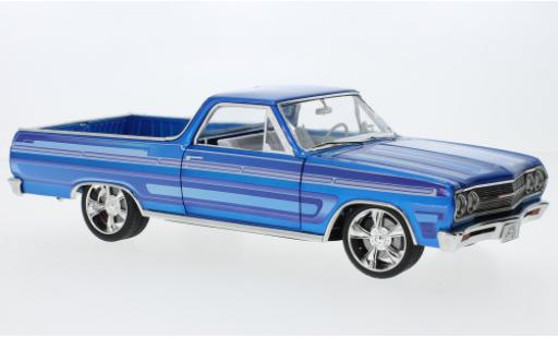 Chevrolet El Camino 1/18 ACME bleu/Décorer 1965 modellautos