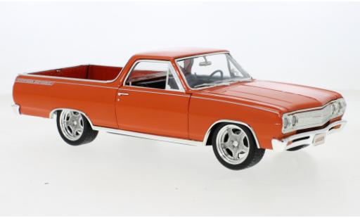 Chevrolet El Camino 1/18 ACME Custom Cruiser orange 1965 modellautos