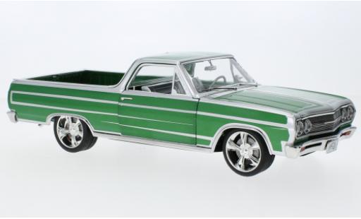 Chevrolet El Camino 1/18 ACME metallise vert 1965 modellautos