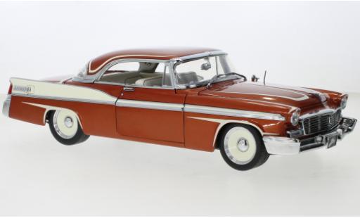 Chrysler New Yorker 1/18 ACME St.Regis metallise orange/beige Southern Kings Customs 1956 modellautos
