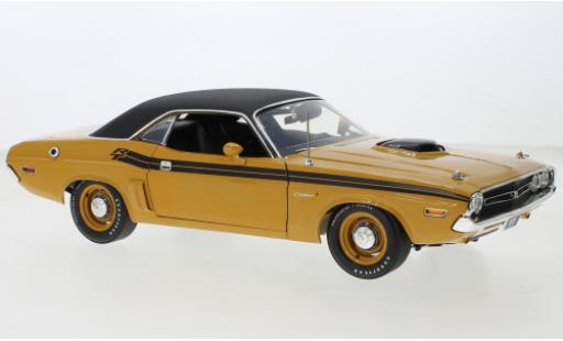 Modellautos Dodge Challenger 1/18 ACME R/T Hemi braun/schwarz 1971 Dodge Challenger 1/18 ACME R/T Hemi braun/schwarz 1971 modellautos