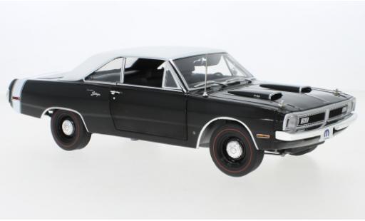 Dodge Dart 1/18 ACME Swinger 340 schwarz/weiss 1970 modellautos