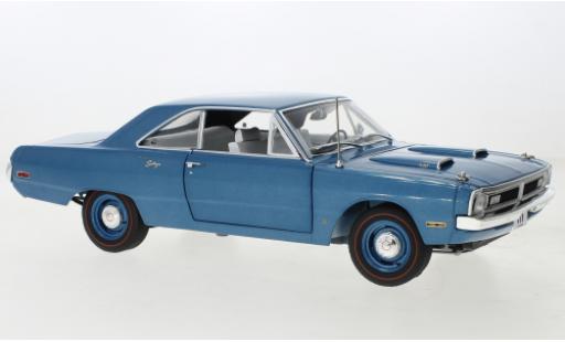 Dodge Dart 1/18 ACME Swinger metallise bleu 1970 modellautos