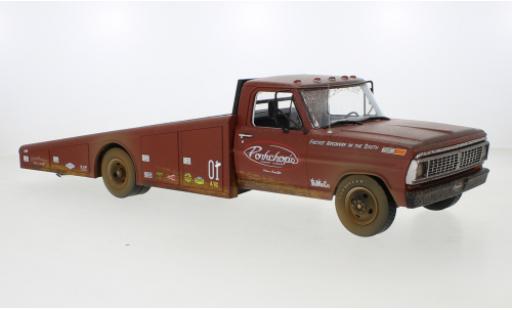Ford F-350 1/18 ACME Ramp Truck Porkchops Chop Shop 1970 modellautos