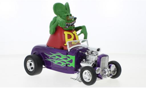 Ford Hot Rod 1/18 ACME Roadster violett/Dekor 1932 modellautos