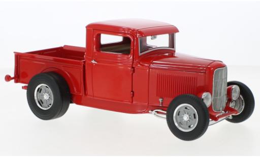 Ford Hot Rod 1/18 ACME Truck rot 1932 modellautos