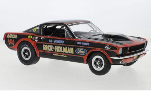 Ford Mustang 1/18 ACME A/FX Rice & Holman Batcar 1965 modellautos