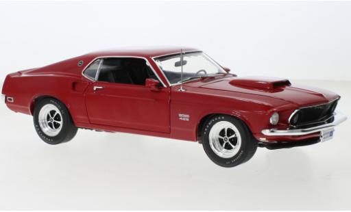 Ford Mustang 1/18 ACME Boss 429 metallise rouge 1969 modellautos