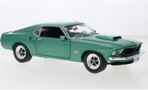 Ford Mustang 1/18 ACME Boss 429 metallise vert 1969 modellautos