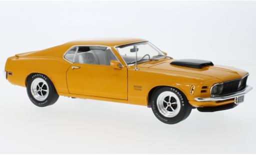 Ford Mustang 1/18 ACME Boss 429 orange 1970 modellautos