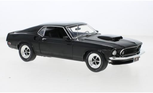 Ford Mustang 1/18 ACME Boss 429 schwarz Job #1 1969 modellautos