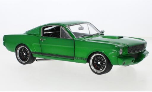 Shelby GT 1/18 ACME Ford Mustang 350 R metallise grün Green Hornet 1965 modellautos