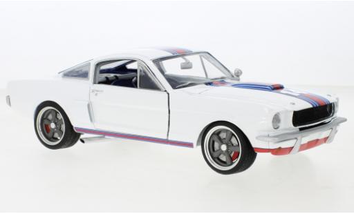 Shelby GT 1/18 ACME Ford Mustang 350 R weiss/Dekor Le Mans 1965 modellautos