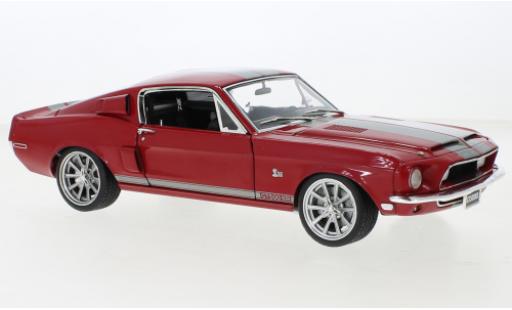 Shelby GT 1/18 ACME Ford Mustang 500 KR rot New School 1968 modellautos