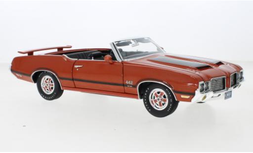Oldsmobile 442 1/18 ACME W-30 Cabrio orange 1972 modellautos