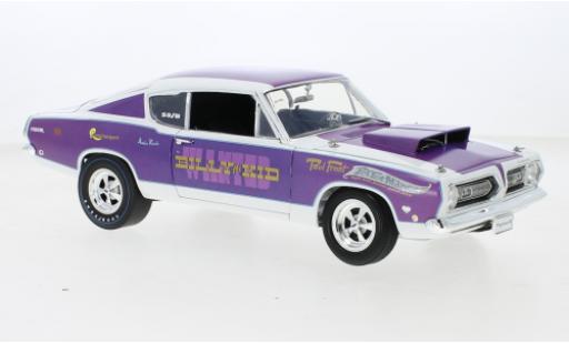 Plymouth Barracuda 1/18 ACME Billy the Kid 1968 modellautos