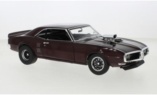 Pontiac Firebird 1/18 ACME metallise rot Drag Outlaws 1968 modellautos
