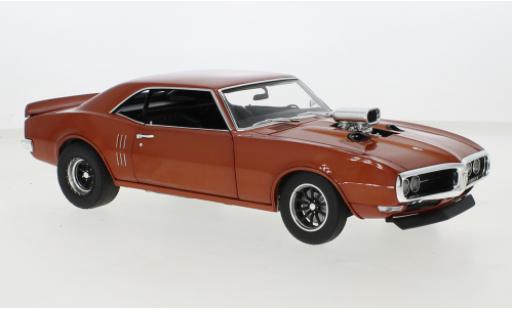 Pontiac Firebird 1/18 ACME metallise orange Drag Outlaws 1968 modellautos