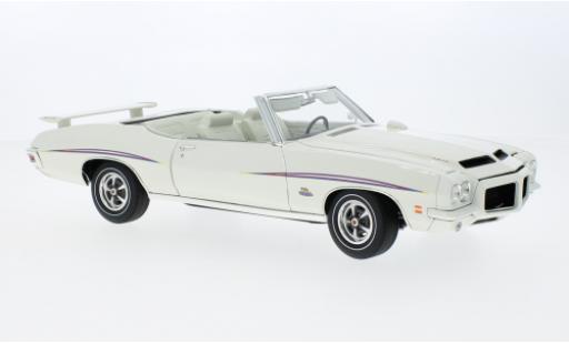 Modellautos Pontiac GTO 1/18 ACME Cabriolet blanche The Judge 1971 Pontiac GTO 1/18 ACME Cabriolet blanche The Judge 1971 modellautos