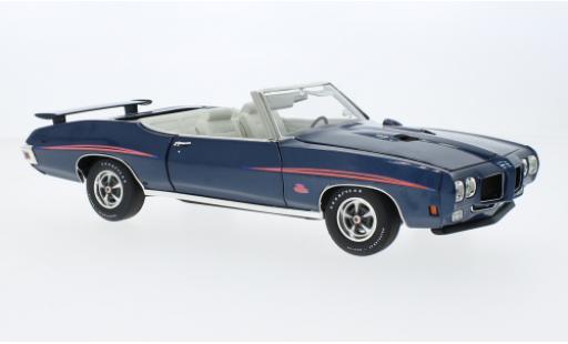 Modellautos Pontiac GTO 1/18 ACME Cabriolet bleu foncé The Judge 1970 Pontiac GTO 1/18 ACME Cabriolet bleu foncé The Judge 1970 modellautos