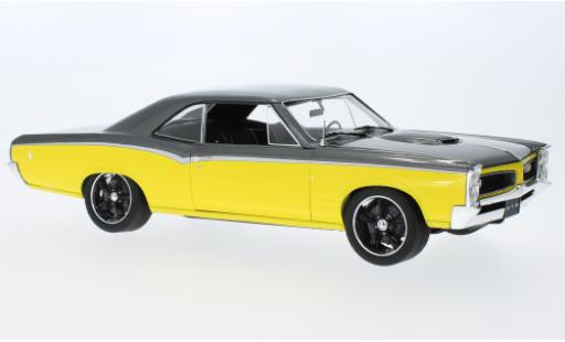 Pontiac GTO 1/18 ACME Restomod jaune/noire 1966 modellautos