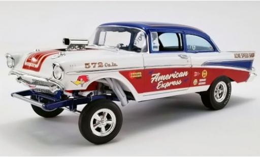 Chevrolet Bel Air 1/18 ACME Gasser American Express 1957 modellautos