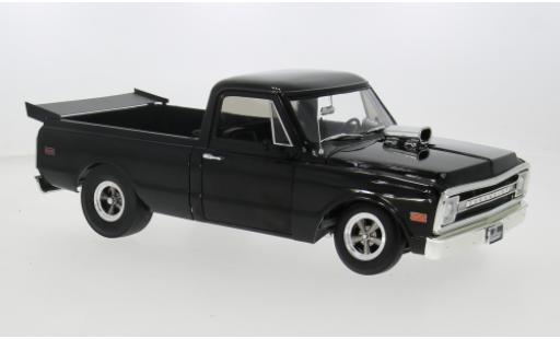 Modellautos Chevrolet C-10 1/18 ACME Nicht Train schwarz 1970 1:18 Chevrolet C-10 1/18 ACME Nicht Train schwarz 1970 1:18 modellautos