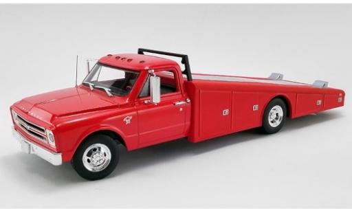 Chevrolet C-30 1/18 ACME Ramp Truck rot 1967 dépanneuse modellautos