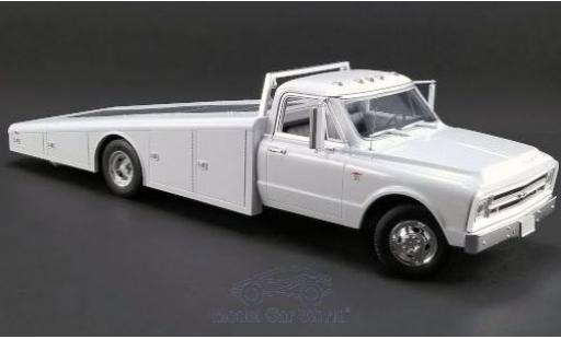 Chevrolet C-30 1/18 ACME Ramp Truck weiss 1967 modellautos