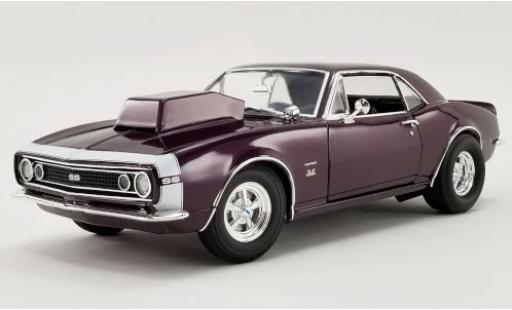 Chevrolet Camaro 1/18 ACME SS Purple Haze lila/weiss 1967 modellautos