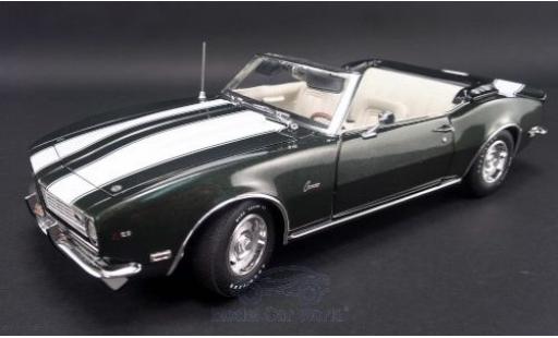 Chevrolet Camaro 1/18 ACME Z/28 Cabrio mettalic grün/weiss 1968 modellautos