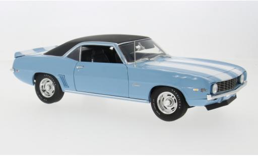 Modellautos Chevrolet Camaro 1/18 ACME Z/28 türkis/weiss 1969 1:18 Chevrolet Camaro 1/18 ACME Z/28 türkis/weiss 1969 1:18 modellautos