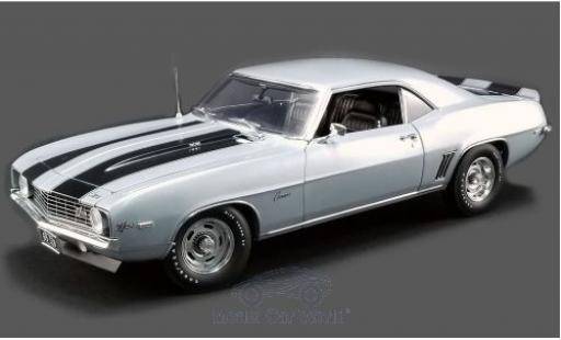 Chevrolet Camaro 1/18 ACME Z28 silber/schwarz 1969 modellautos