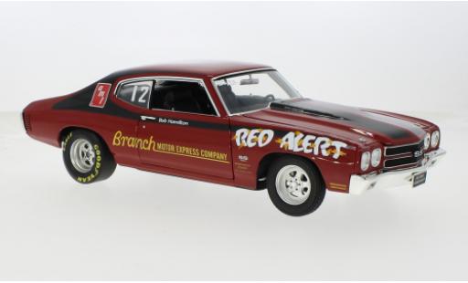Modellautos Chevrolet Chevelle 1/18 ACME LS6 1970 Red Alert 1:18 Chevrolet Chevelle 1/18 ACME LS6 1970 Red Alert 1:18 modellautos