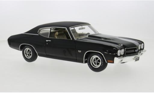 Modellautos Chevrolet Chevelle 1/18 ACME SS 454 schwarz 1970 1:18 Chevrolet Chevelle 1/18 ACME SS 454 schwarz 1970 1:18 modellautos