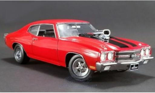 Modellautos Chevrolet Chevelle 1/18 ACME SS Drag Outlaws rot/schwarz 1970 Chevrolet Chevelle 1/18 ACME SS Drag Outlaws rot/schwarz 1970 modellautos