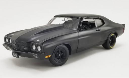 Modellautos Chevrolet Chevelle 1/18 ACME SS Dragcar matt-schwarz 1970 Powderkeg Blackout Chevrolet Chevelle 1/18 ACME SS Dragcar matt-schwarz 1970 Powderkeg Blackout modellautos