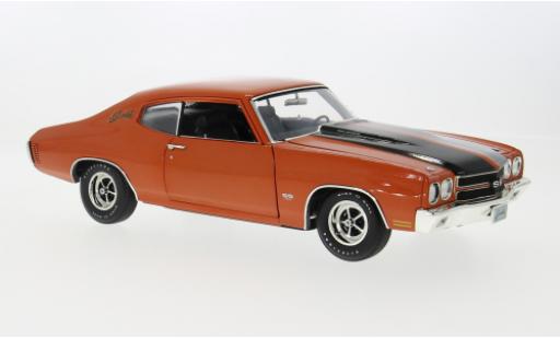 Modellautos Chevrolet Chevelle 1/18 ACME SS orange/schwarz 1970 1:18 Chevrolet Chevelle 1/18 ACME SS orange/schwarz 1970 1:18 modellautos