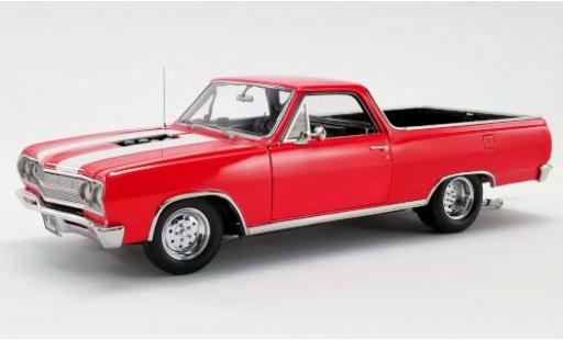 Chevrolet El Camino 1/18 ACME Drag Outlaw rot/weiss 1965 modellautos