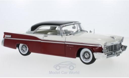 Chrysler New Yorker 1/18 ACME St. Regis rot/weiss 1956 modellautos