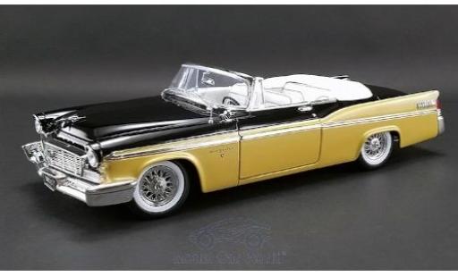 Chrysler New Yorker 1/18 ACME St. Regis schwarz/gold 1956 modellautos