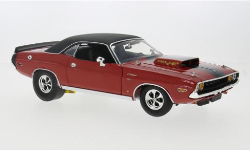 Modellautos Dodge Challenger 1/18 ACME R/T rot/schwarz 1970 1:18 Dodge Challenger 1/18 ACME R/T rot/schwarz 1970 1:18 modellautos
