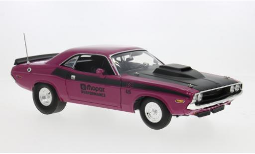 Modellautos Dodge Challenger 1/18 ACME T/A Pro-Stock pink 1971 Mopar Performance 1:18 Dodge Challenger 1/18 ACME T/A Pro-Stock pink 1971 Mopar Performance 1:18 modellautos