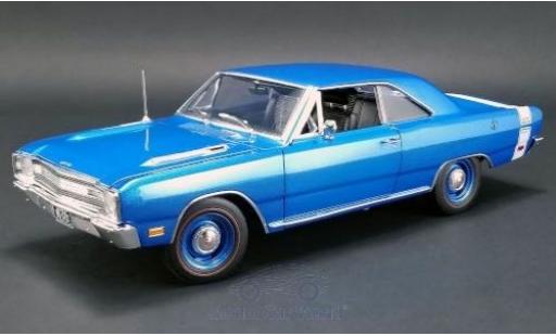 Dodge Dart 1/18 ACME GTS 440 blau/weiss 1969 modellautos