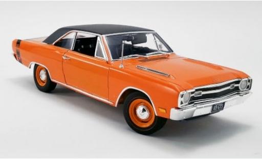 Dodge Dart 1/18 ACME GTS 440 orange/matt-schwarz 1969 modellautos