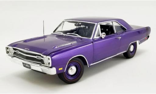 Dodge Dart 1/18 ACME GTS 440 Plum Crazy mettalic lila/Dekor 1969 modellautos