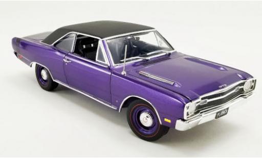 Dodge Dart 1/18 ACME GTS 440 Plum Crazy mettalic lila/matt-schwarz 1969 modellautos