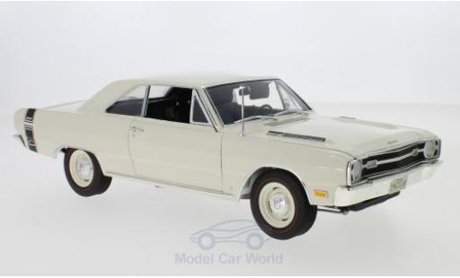 Dodge Dart 1/18 ACME GTS 440 weiss/schwarz 1969 modellautos