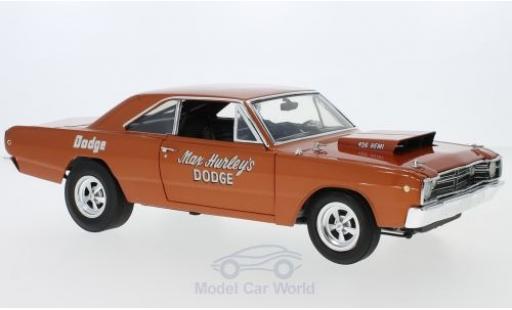 Dodge Dart 1968 1/18 ACME Hemi kupfer 1968 Max Hurley modellautos