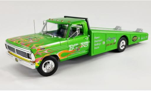 Ford F-350 1/18 ACME Ramp Truck Rat Fink Garage 1970 modellautos
